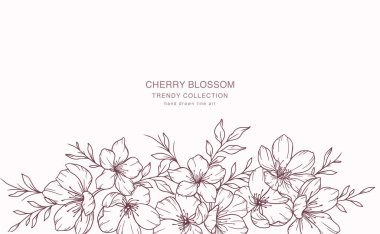 Kiraz Çiçeği Hattı Sanat. Modaya uygun çiçek dalları ve çiçekler. Botanik Çizgisi Sanat Sakura Koleksiyonu. El yapımı sanat eseri kiraz çiçekleri. Lüks Çiçek Sanatı. Kiraz Çiçeği Özeti