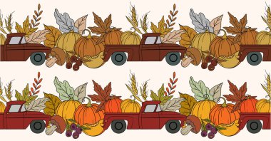 Sonbahar Kusursuz Tasarım. Yatay Sonbahar Arkaplanı. Sonbahar Sanat Çizimi. Sonbahar Çiçeği Tasarımı. Botanik çelengi tertemizdi. Kenarlık Çerçevesi