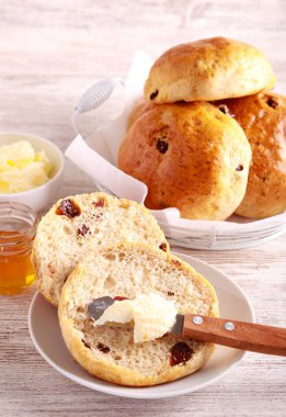 Green sweet swiss roll  Saint Patrick's Day dessert