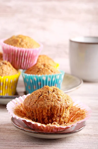 Mix Grain Seed Muffins — Stock Photo, Image