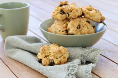 Kaya çörekleri, kaya gibi sert yüzeyi olan geleneksel İngiliz kekleri.