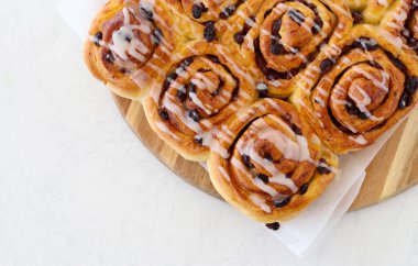 Chelsea çörekleri jöleli üzümlü üzümlü ekmek türüdür.