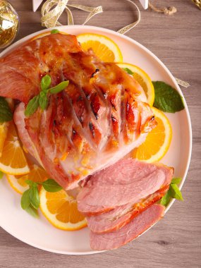 Lüks marmelat jöleli tavla.