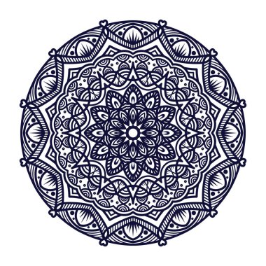 Mandala design for adult coloring books, decorations, backgrounds, banners etc.