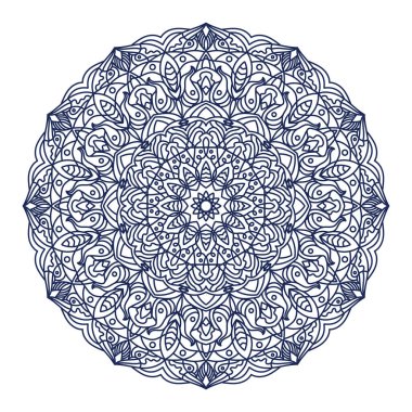 Mandala design for adult coloring books, decorations, backgrounds, banners etc.