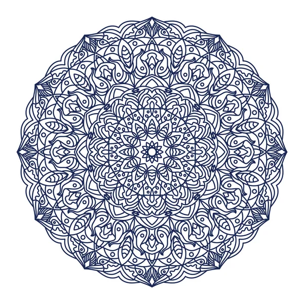 Mandala design for adult coloring books, decorations, backgrounds, banners etc.