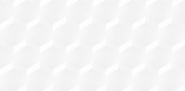 White honeycomb pattern in realistic style for print and decoration. Vector clipart.