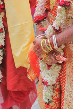 İnanılmaz Hint kültürü ve geleneği, Hint Bengali düğünü ritüeli.