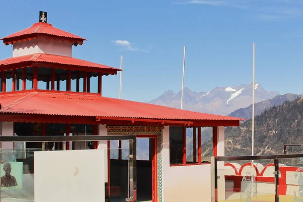 Tawang Arunachal Pradesh Indien Dezember 2019 Jaswant Garh Kriegsdenkmal Ein — Stockfoto