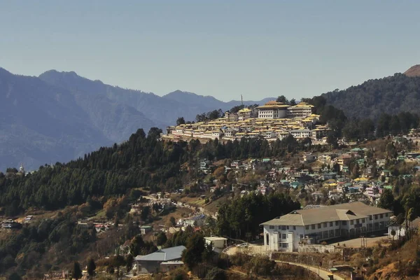 Tawang Arunachal Pradesh Indie Prosince 2019 Stanice Tawang Hill Proslulý — Stock fotografie