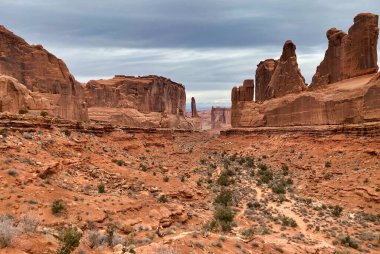 Arches Natiomal Park, Utah, ABD - görüntü