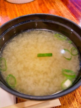 Miso Çorbası, Kültür Tadı - imaj