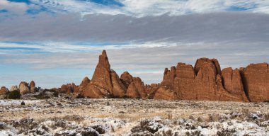 Arches Natiomal Park, Utah, ABD - görüntü