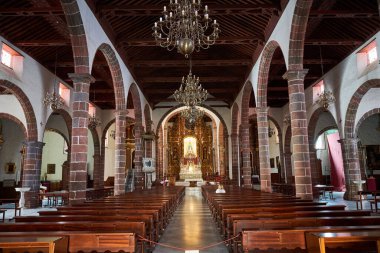 Nuestra Senora de la Concepcion Kilisesi, Tenerife, Kanarya Adaları, İspanya. 03-06-2024.