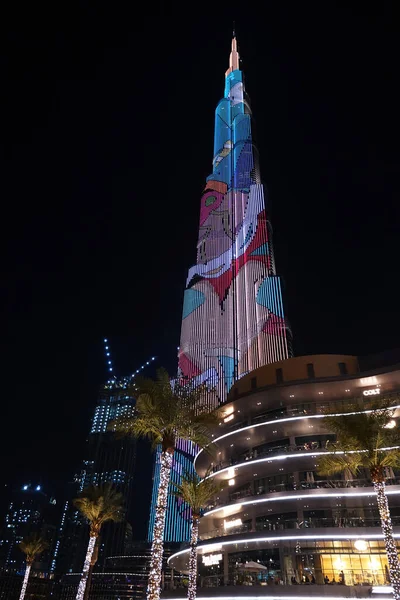 Dubai Vae Februar 2020 Das Höchste Gebäude Der Welt Burj — Stockfoto