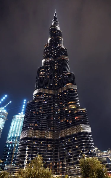 Dubai Uae Φεβρουαρίου 2020 Ψηλότερο Κτίριο Στον Κόσμο Burj Khalifa — Φωτογραφία Αρχείου