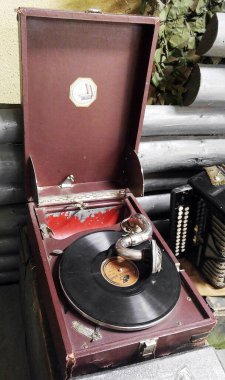 Dünya Savaşı Ögeleri 1941 - 1945 Gramofon