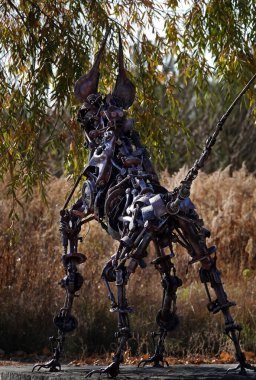 Kiev, Ukrayna 26 Ekim 2021: Film stüdyosu 