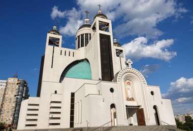 Kyiv, Ukraine May 5, 2024: Patriarchal Cathedral of the Resurrection of Christ UGK clipart