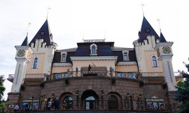 Kyiv, Ukrayna 1 Eylül 2024: Kiev 'deki Kukla Tiyatrosu