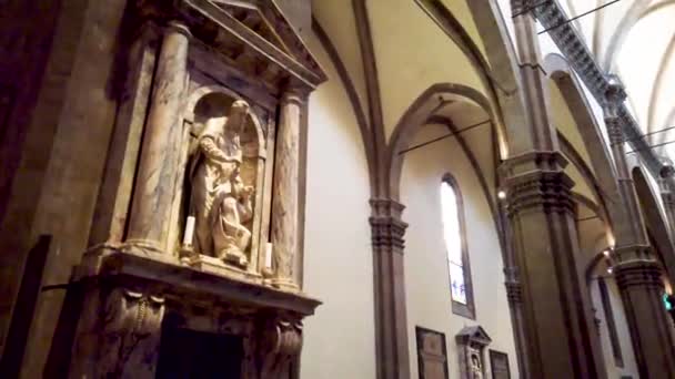 카테드랄 마리아 피오레 Catedral Santa Maria Del Fiore 성스러운 인물들과 — 비디오