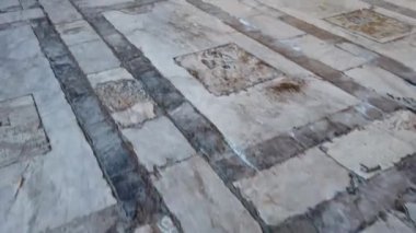 PISA, ITALY: antik anıtsal mezarlığın girişi Pisa, İtalya. Yüksek kalite 4k görüntü