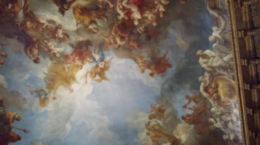 Fransa 'nın Versailles Sarayı' ndaki 