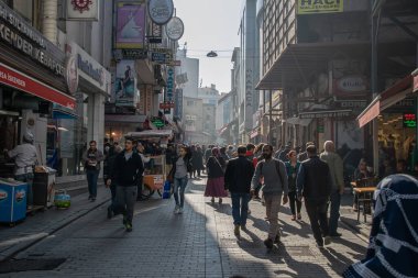 İstanbul, Türkiye 'den sokak fotoğrafçılığı, 2018 Eylül. Yüksek kalite fotoğraf