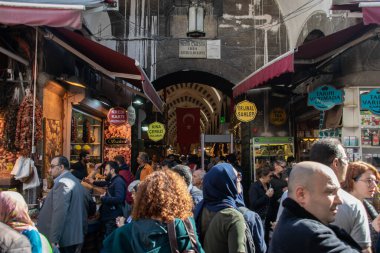 İstanbul, Türkiye 'den sokak fotoğrafçılığı, 2018 Eylül. Yüksek kalite fotoğraf