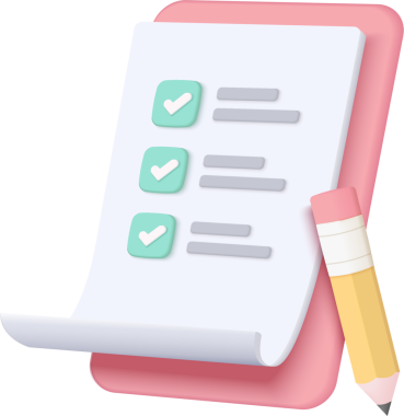 Beyaz pano görev yönetimi kontrol listesi, proje planı üzerinde verimli çalışma, hızlı ilerleme, konsept düzeyi, atama ve sınav, üretkenlik çözüm simgesi. 3d kontrol listesi oluşturucu