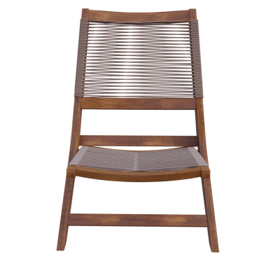 3D render Salon koltuğu ahşap şeffaf arkaplan