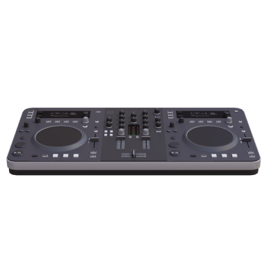 Şeffaf arkaplan ile 3d render dj denetleyici