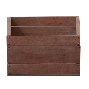 3d şeffaf arkaplan içeren tahta sandık