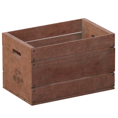 3d şeffaf arkaplan içeren tahta sandık