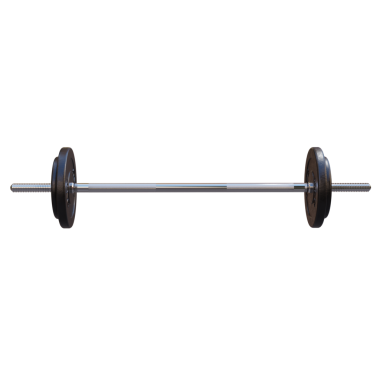 3d ağırlıkları şeffaf arkaplan olan halter çubuğu oluştur