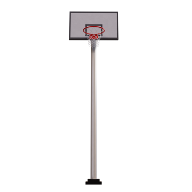 3D render basketbol potası şeffaf arkaplan