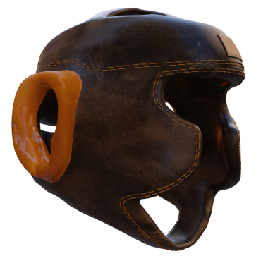 3D render başlık, şeffaf arkaplan.