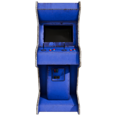 Şeffaf arkaplan ile 3d hazırlama atari oyunu