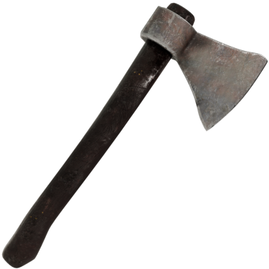 3d render 3d render işleme aracı baltası şeffaf arkaplan ve şeffaf arkaplan