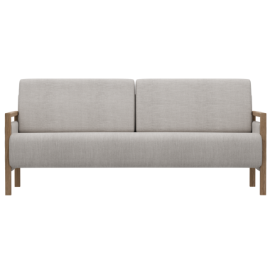 3 boyutlu gri kanepe şeffaf arka planlı ev dekoru