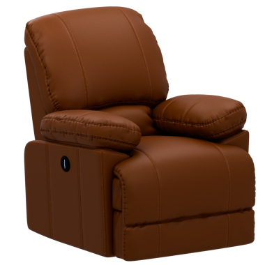 3D işlemeli kahverengi kanepe şeffaf arka planlı ev koltuğu dekorasyonu