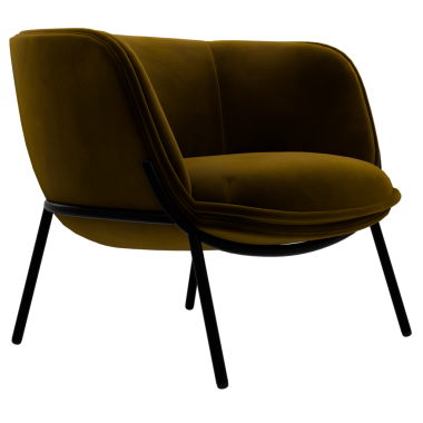 3D yeşil kanepe şeffaf arka planlı ev dekoru