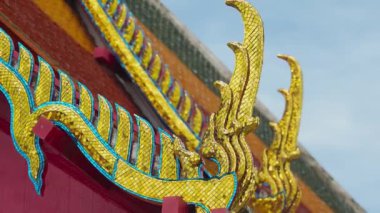 Wat Phra Mahathat Woramahawihan, Nakhon Si Thammarat bölgesinin ana tapınağı, Güney Tayland.