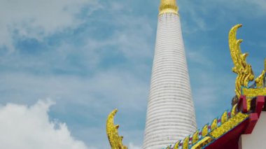 Wat Phra Mahathat Woramahawihan, Nakhon Si Thammarat bölgesinin ana tapınağı, Güney Tayland.
