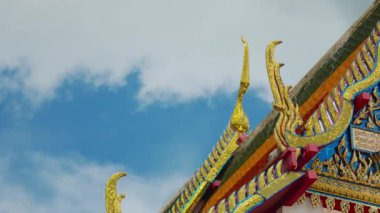 Wat Phra Mahathat Woramahawihan, Nakhon Si Thammarat bölgesinin ana tapınağı, Güney Tayland.