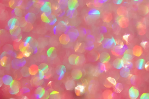 Abstract Defocused Blue Background Shining Glitter Good Overlay Layer — Stock Photo, Image