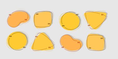 Etiketler, etiketler, rozetler ve diğer unsurlar. vektör illüstrasyonu