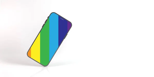 Mobil Mobil Fotokopi Arkaplanı