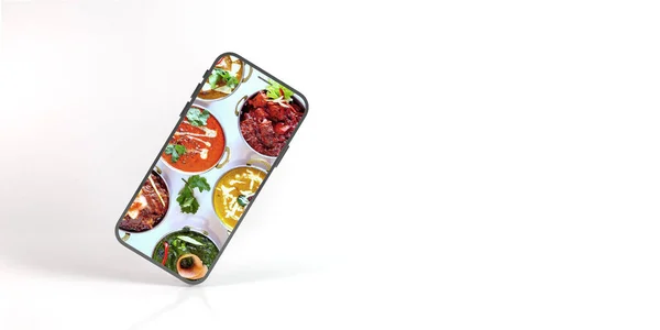 Mobil Mobil Fotokopi Arkaplanı