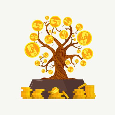 finansal büyüme ve yatırım kavramı